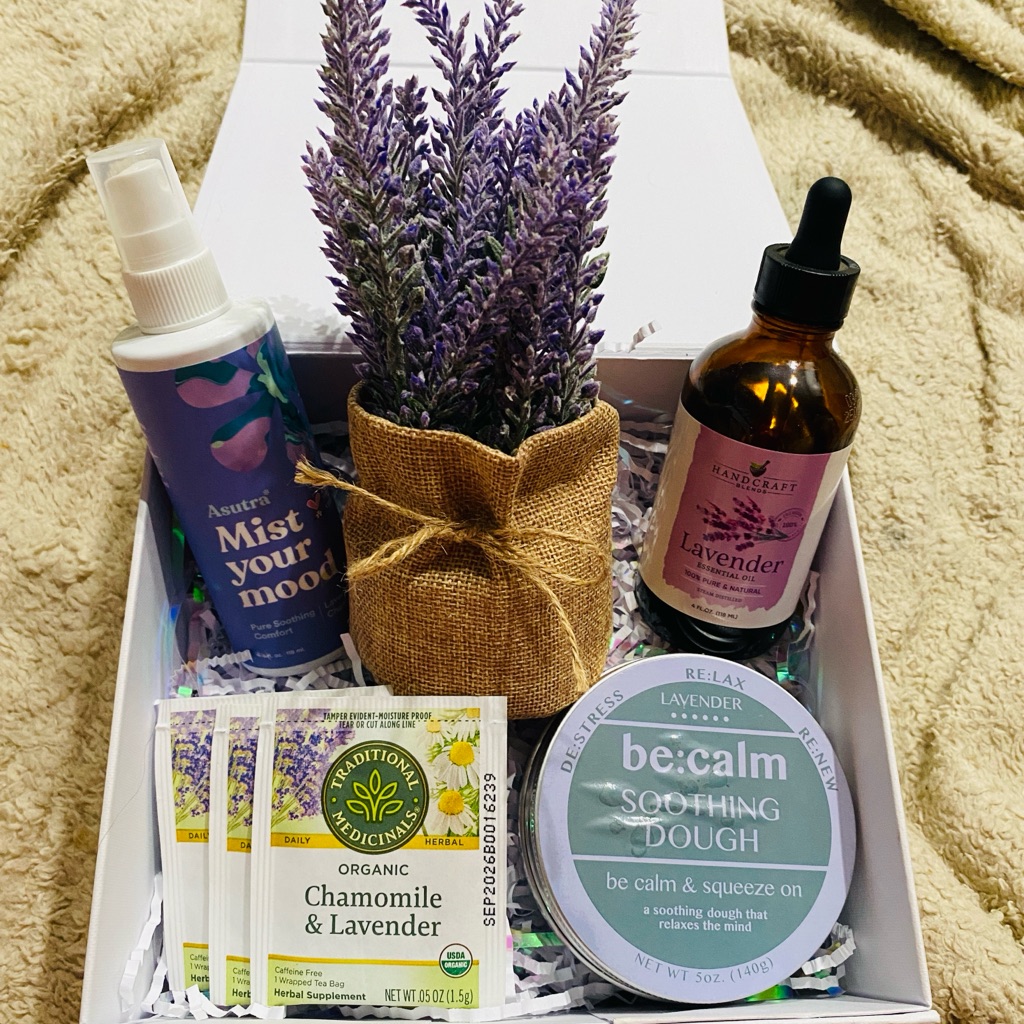 Lavender Relaxation Gift Set